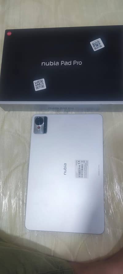 Nobia pad pro brother of redmagic
