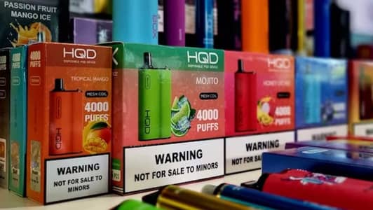 Pod available vape