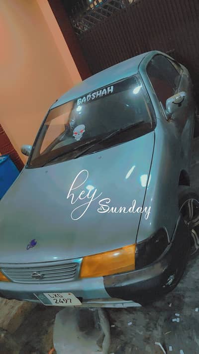 Nissan Sunny 1998