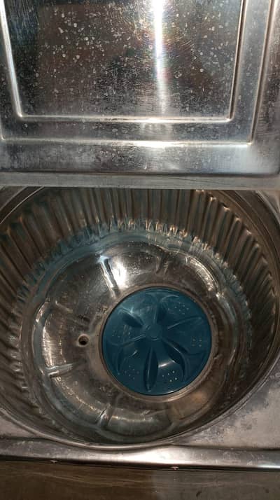 steel bodyl washing machine