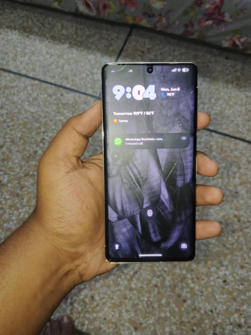 Google pixel 7 pro 1