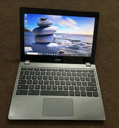 Acer Chromebook c720 4gb ram 128gb windows