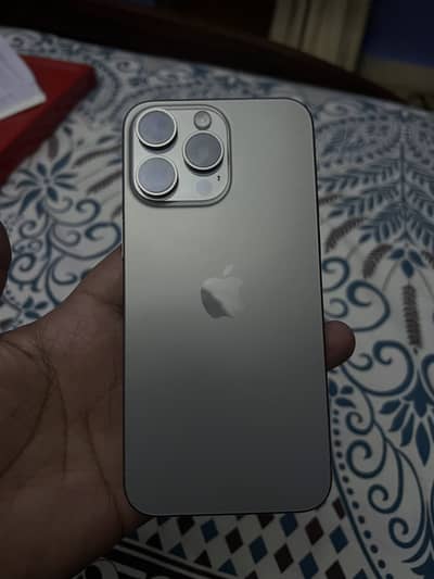IPhone 15 pro max 256gb PTA