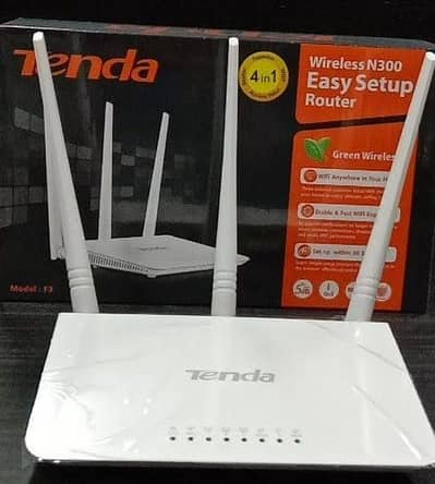 tenda router