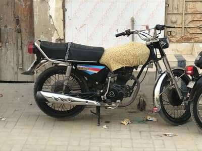 United 125 2018 convert to cg 125 2004