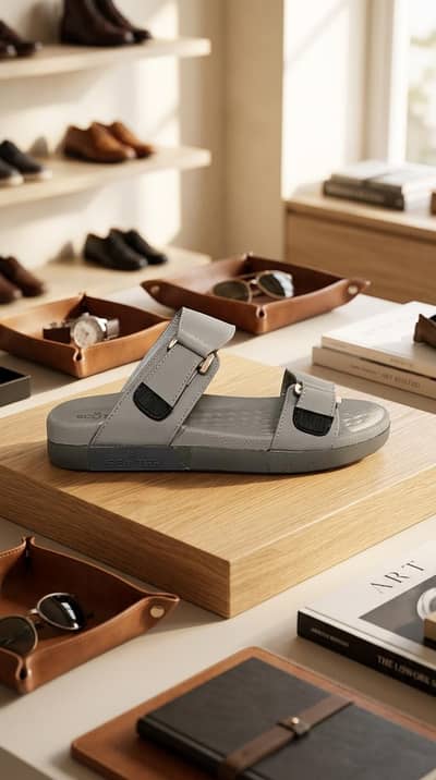 Premium Diabetic-Friendly Medicated Sandals