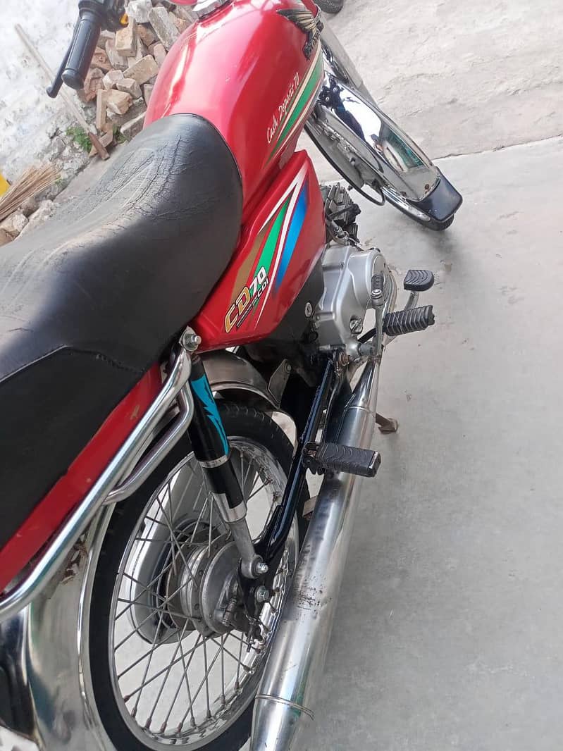 ہونڈا سٹی 70 بائک سیل ماڈل 16 1