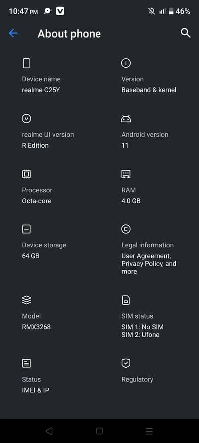Realme C25Y