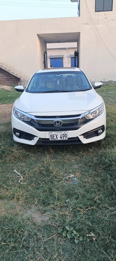 Honda Civic Oriel 2017
