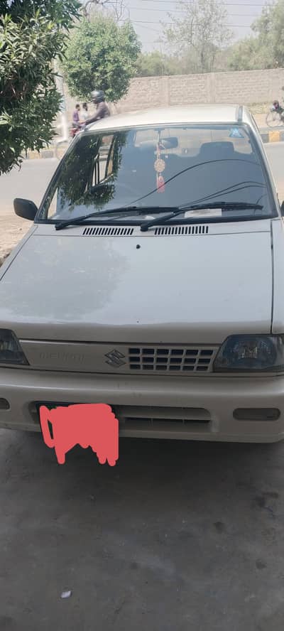 Suzuki Mehran VXR 2016