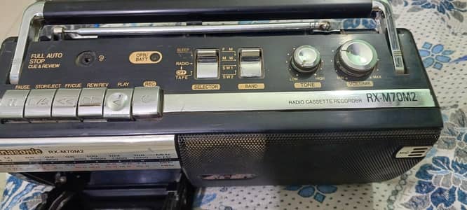 M70M2 with 4 band radio