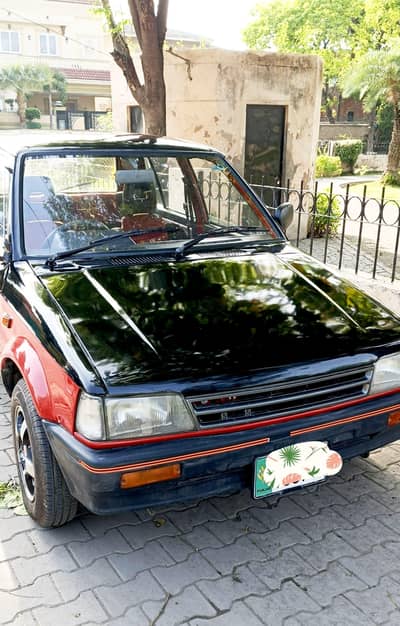 Daihatsu Charade 1986 Model for Sale