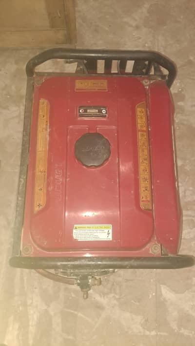 loncin generator in good condition