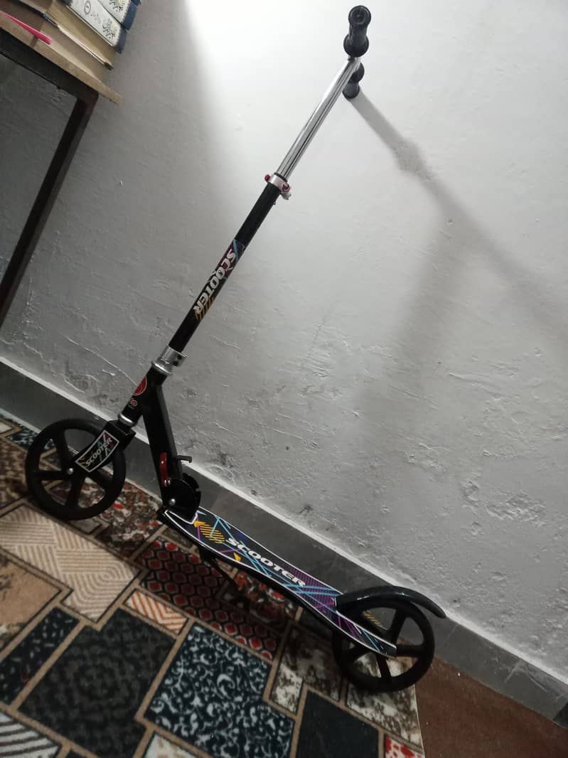 foldable Scooter 1