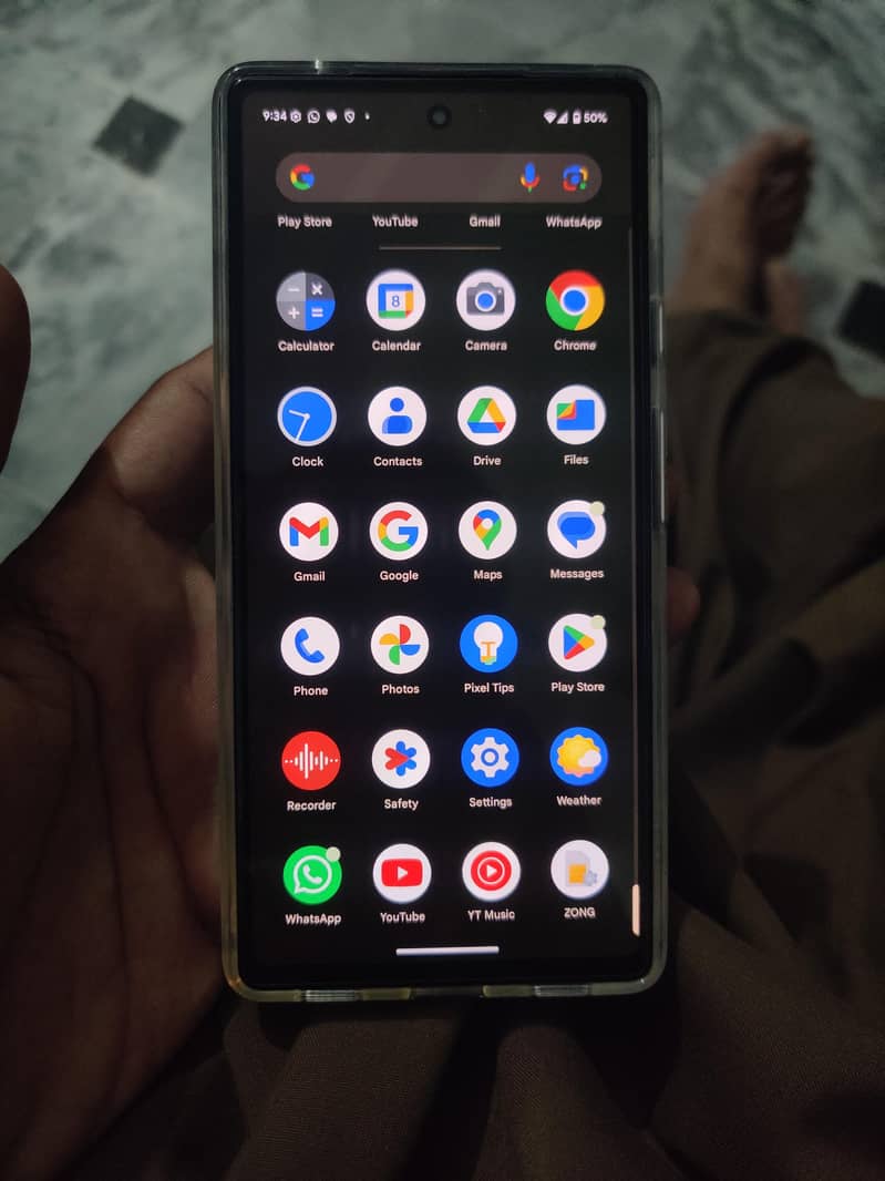 Google Pixel 6a 0