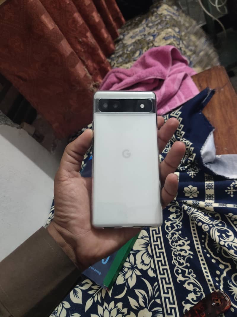Google Pixel 6a 3