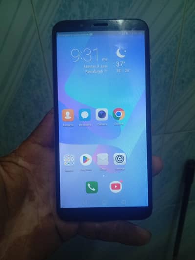 Huawei Y7 Prime 3-32gb pta official aproved