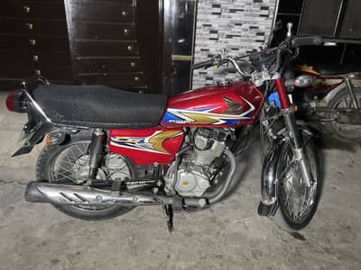 Honda cg 125 model 2020