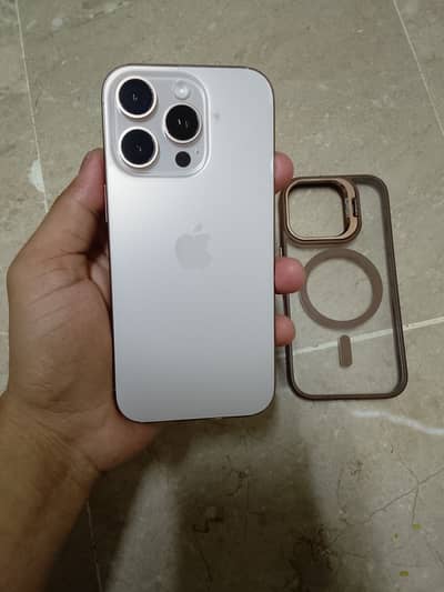 Apple iPhone 16 Pro JV locked