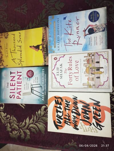 Books for sale at lower than market price