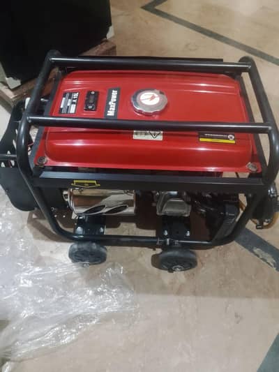 manpower 3kva generator
