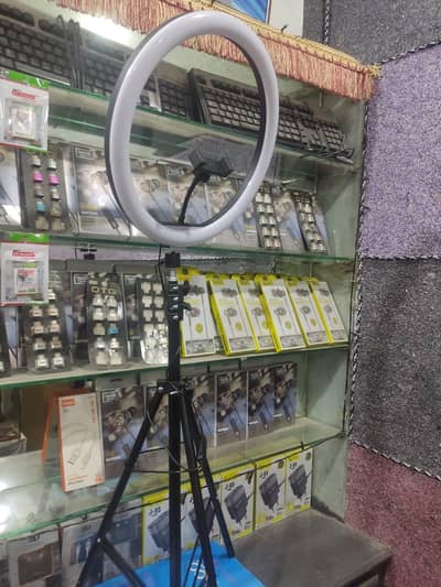 Ring Light With Stand