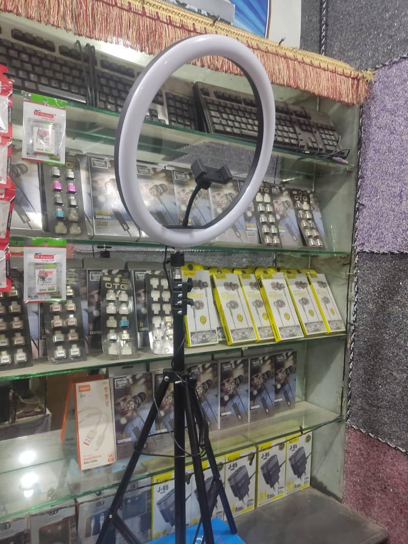 Ring Light With Stand 1