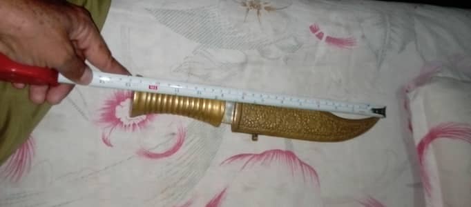 Antique Brass Decoration Piece / Showpiece Vintage