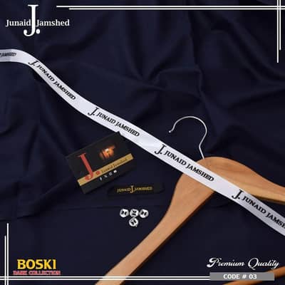 new suit boski mein 3 colour blue white aur purple