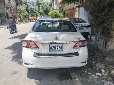 Toyota Corolla XLI 2013