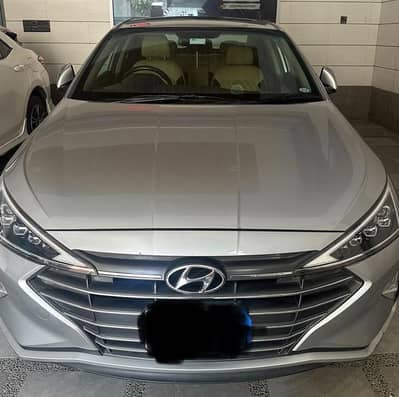 Hyundai Elantra 2021