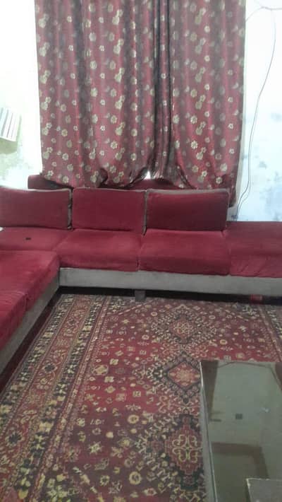 L shape sofa