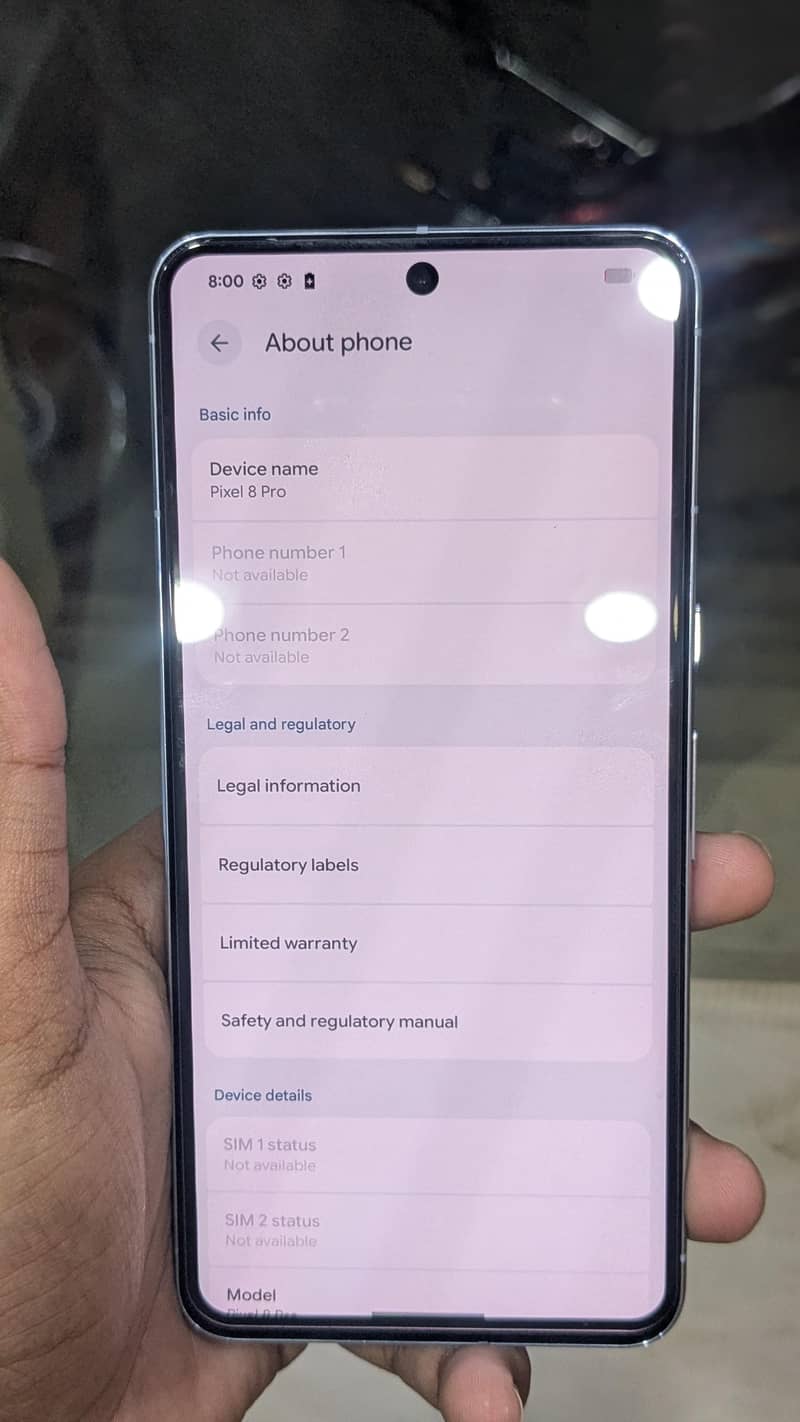 Google Pixel 8 Pro 8