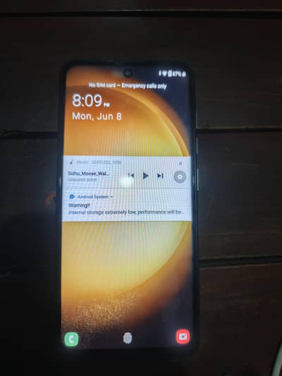 Samsung Mobile A73s  8 / 256 / Urgent Sale / Need Cash