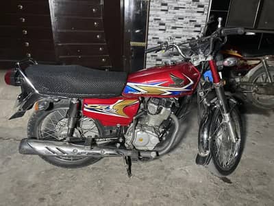 Honda cg 125 model 2020