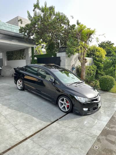 Honda Civic VTi Oriel Prosmatec 2007