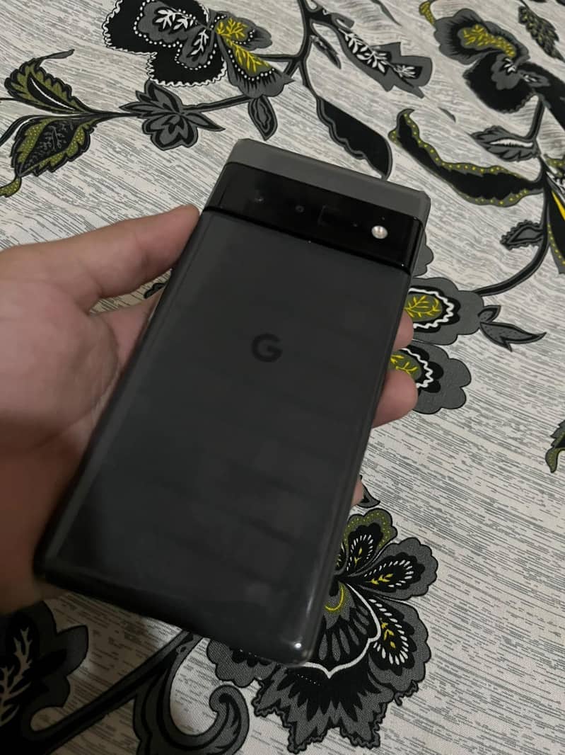 Google Pixel 6 Pro patch pta approved 2