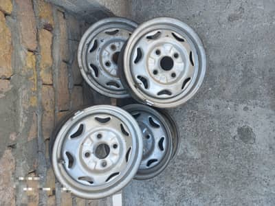 13 inch  Genuine rims