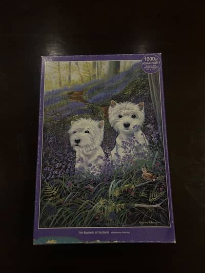 The Bluebells of Scotland – 1000 Piece Premium Jigsaw Puzzle