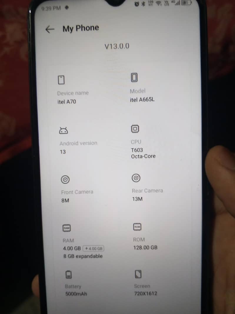 Itel Other Model 5