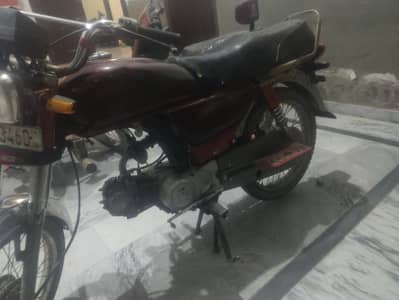 road prince 70cc bike  description parh k msg kary