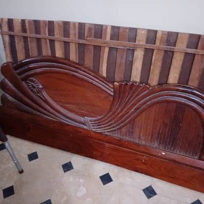 Original Wooden beds