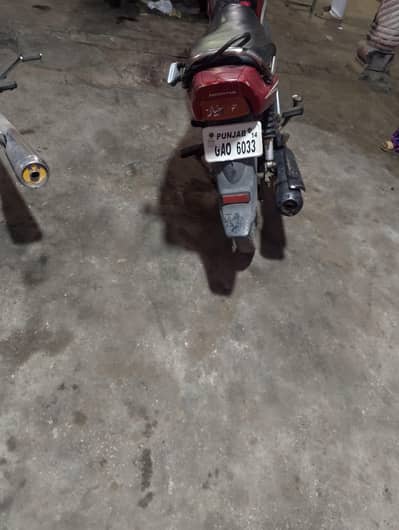 HONDA PRIDER 100