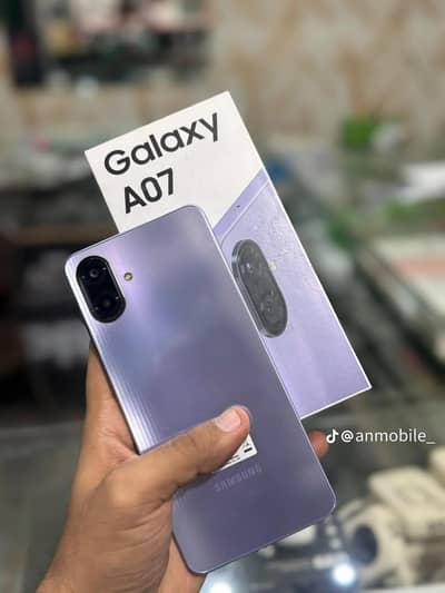 Samsung Mobile A07 5G