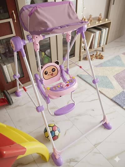 Swing for sale in ok condition