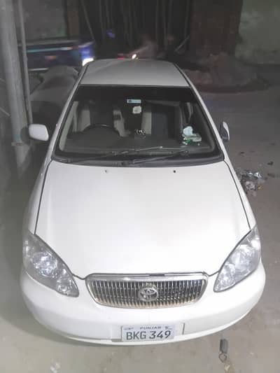 Toyota Corolla XLI 2006
