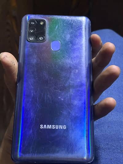Samsung A21S 4/64 GB  official pta approved