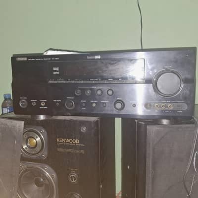 amplifier yamaha  kenwood sp Sony buffer