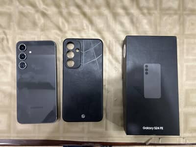 Samsung Mobile S24 fE 8/256 official pta approved