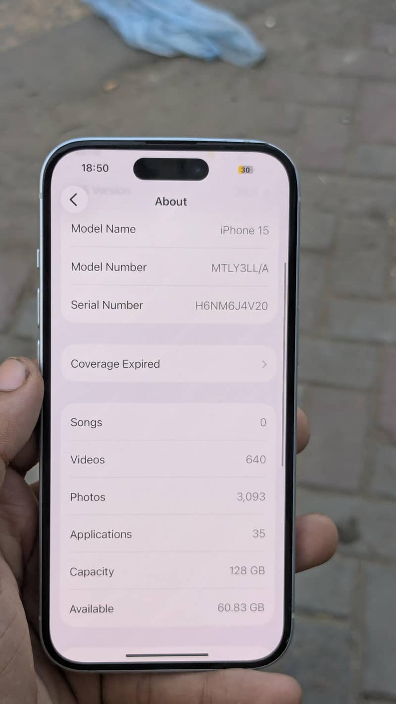 Apple iPhone 15 8